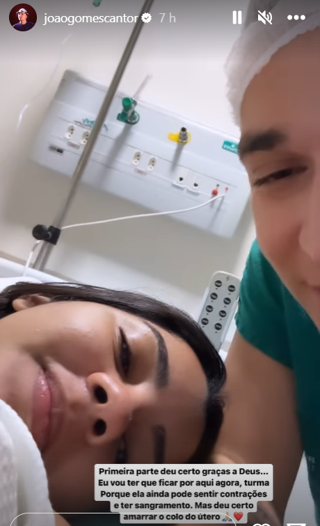 João Gomes e Ary Mirelle