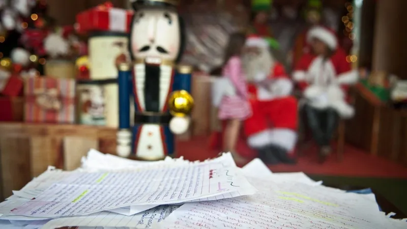 Correios lançam campanha "Papai Noel dos Correios 2023"