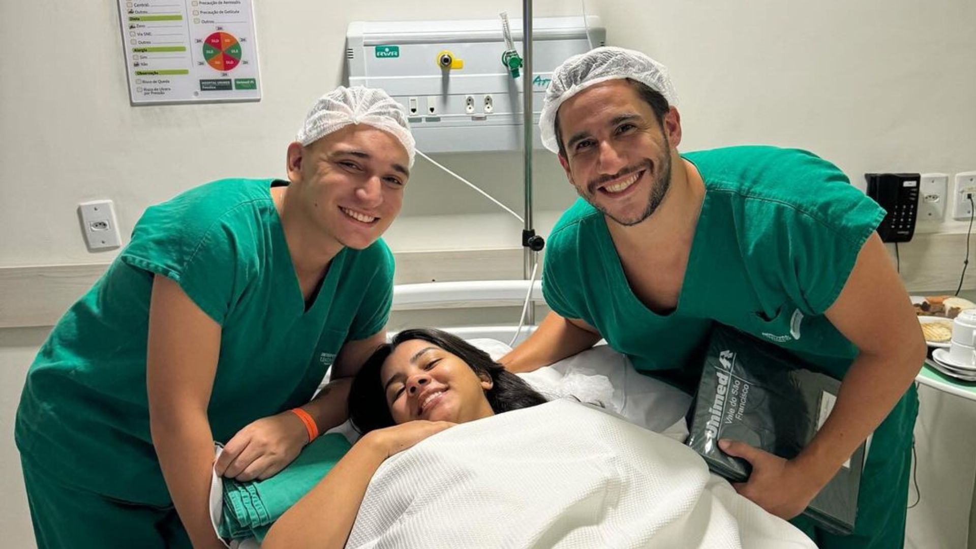 “Deu certo, graças a Deus”