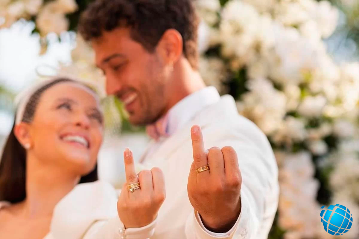 Felizes para sempre!