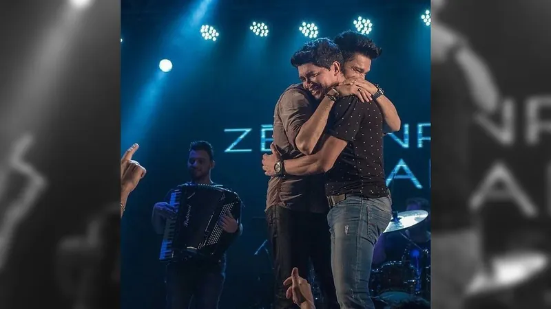 A saudade acabou!